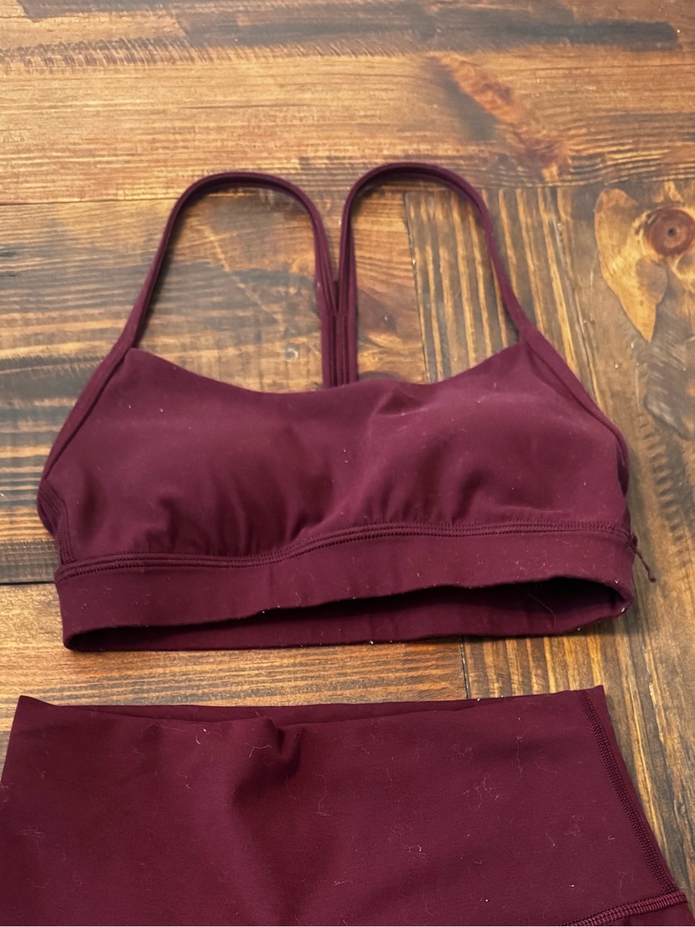 Lululemon Nulu Flow Y Bra